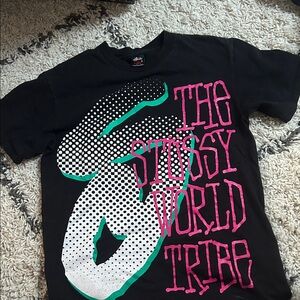 SUPER RARE VINTAGE STUSSY 90’S T SHIRT